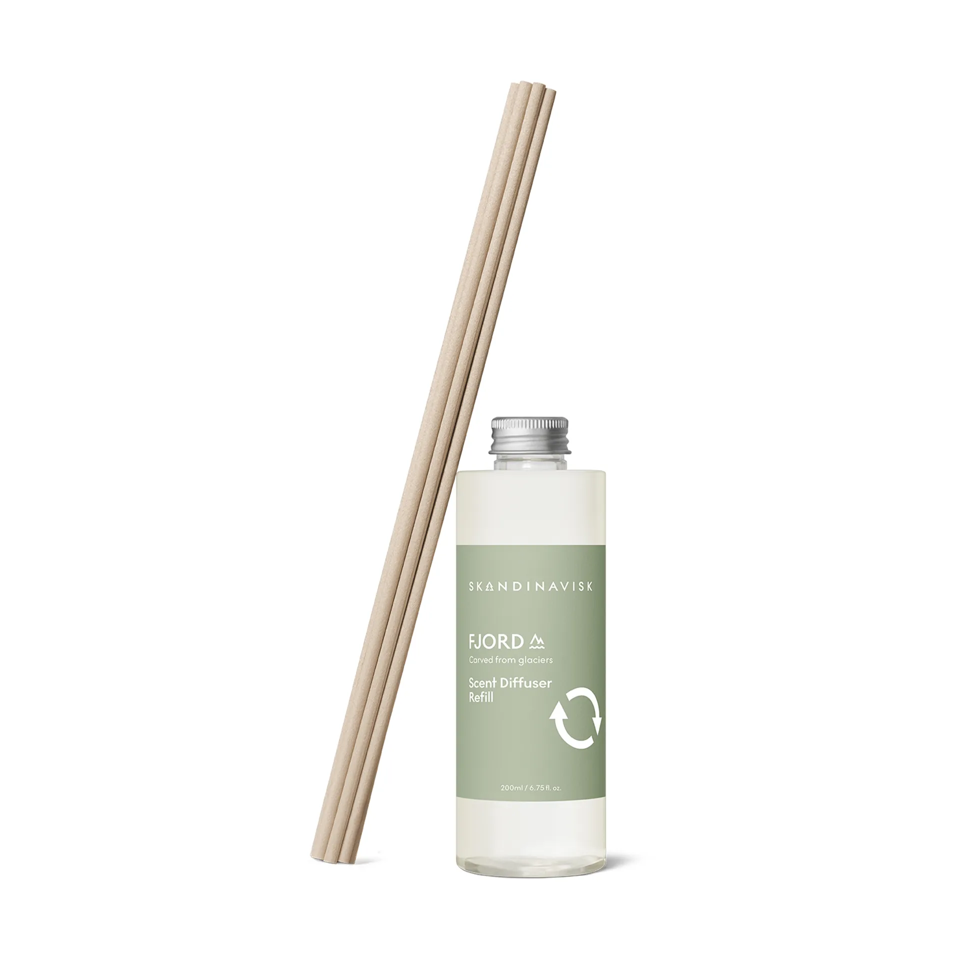 Skandinavisk refill für Duftstäbchen 200 ml, Fjord Skandinavisk