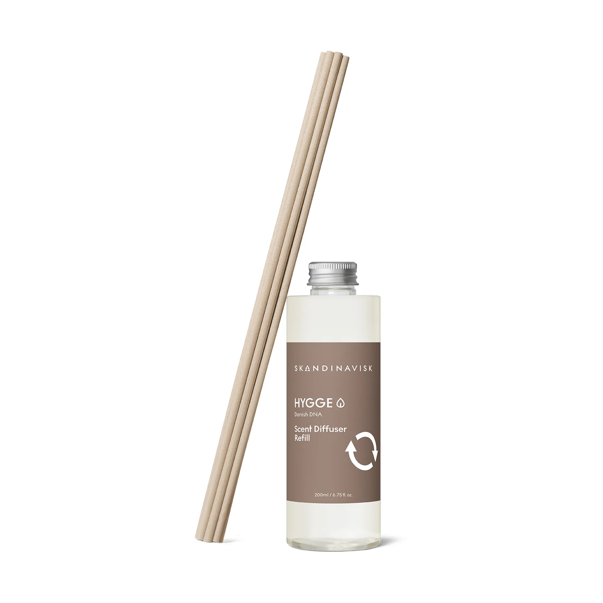 Skandinavisk refill für Duftstäbchen 200 ml, Hygge Skandinavisk