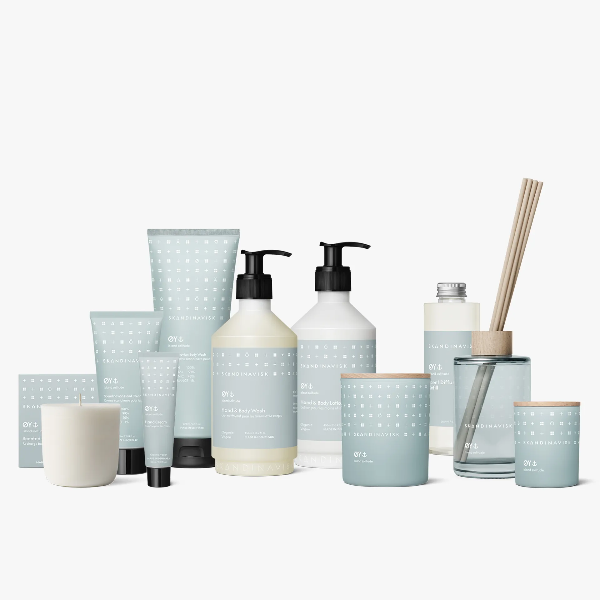 Skandinavisk refill für Duftstäbchen 200 ml, Øy Skandinavisk