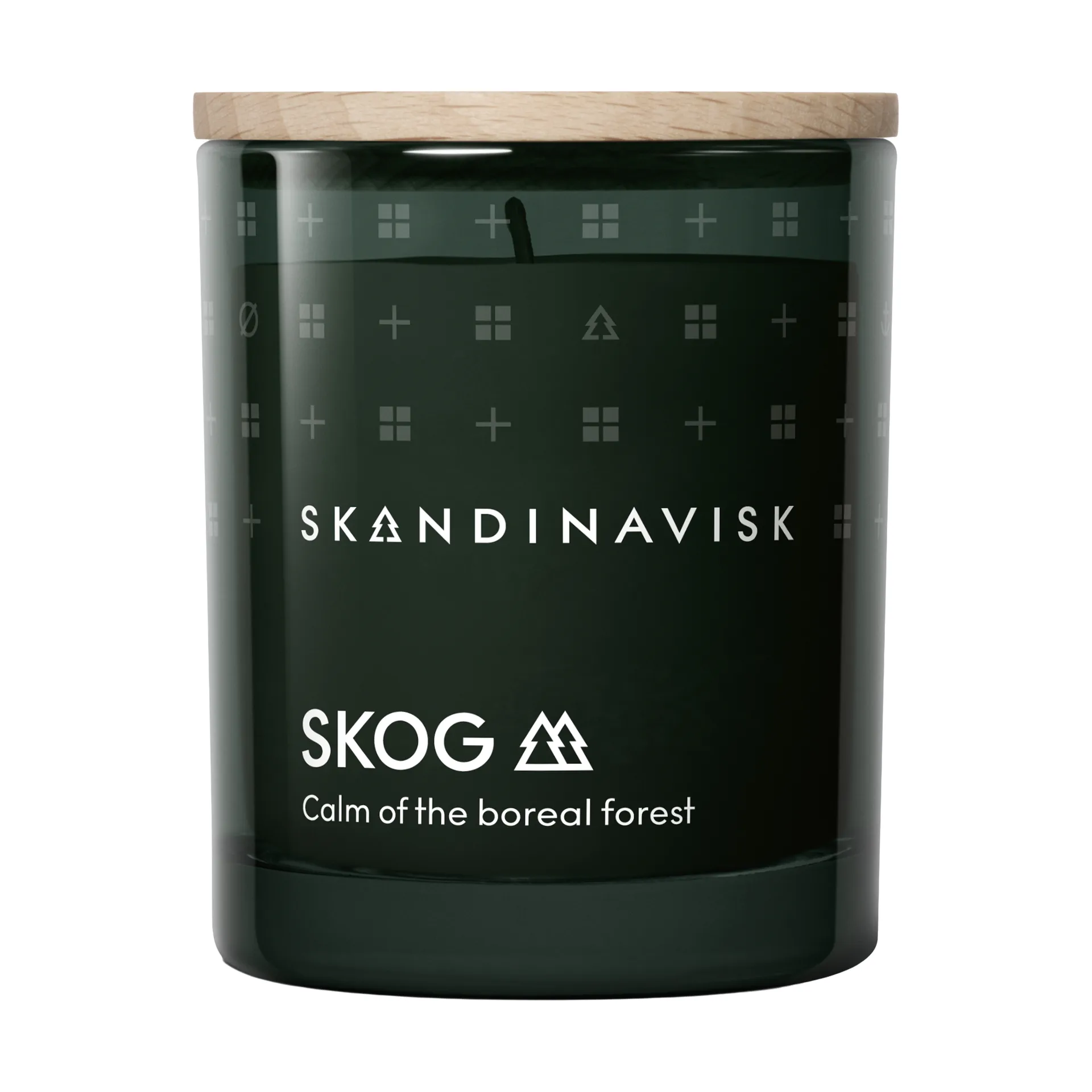 Skog Duftkerze mit Deckel, 65 g Skandinavisk