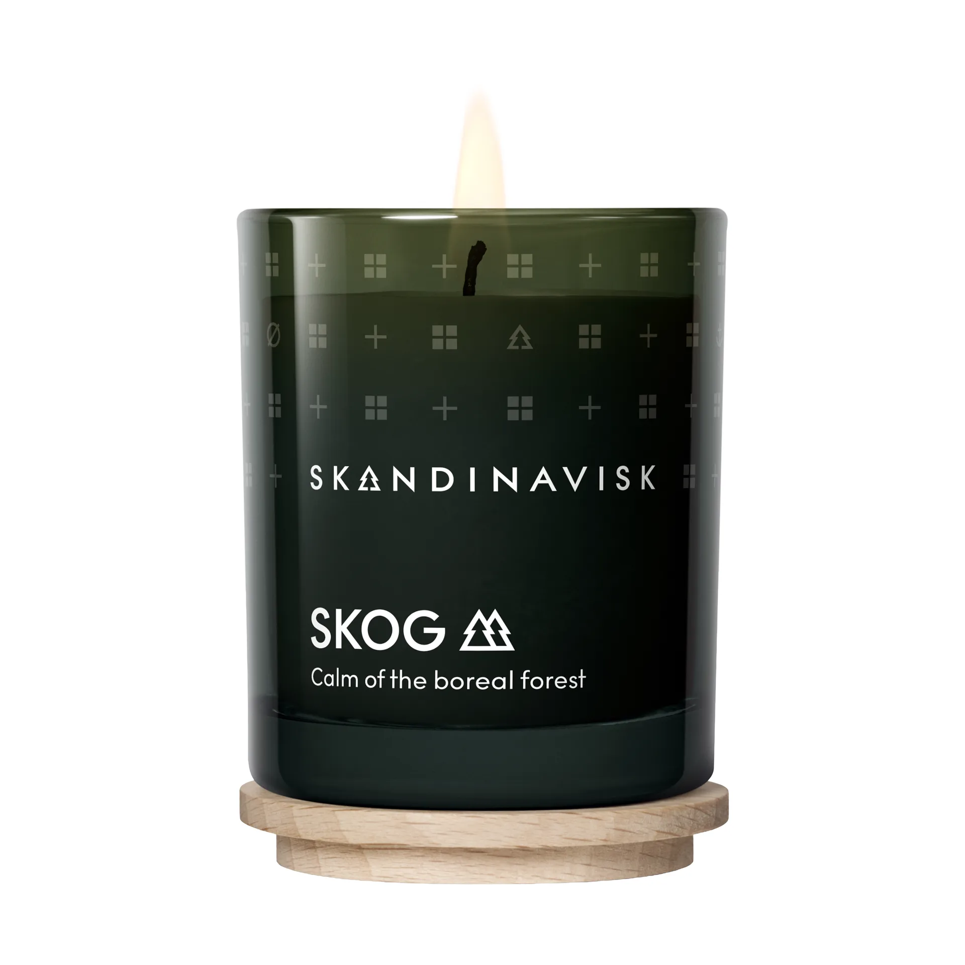 Skog Duftkerze mit Deckel, 65 g Skandinavisk