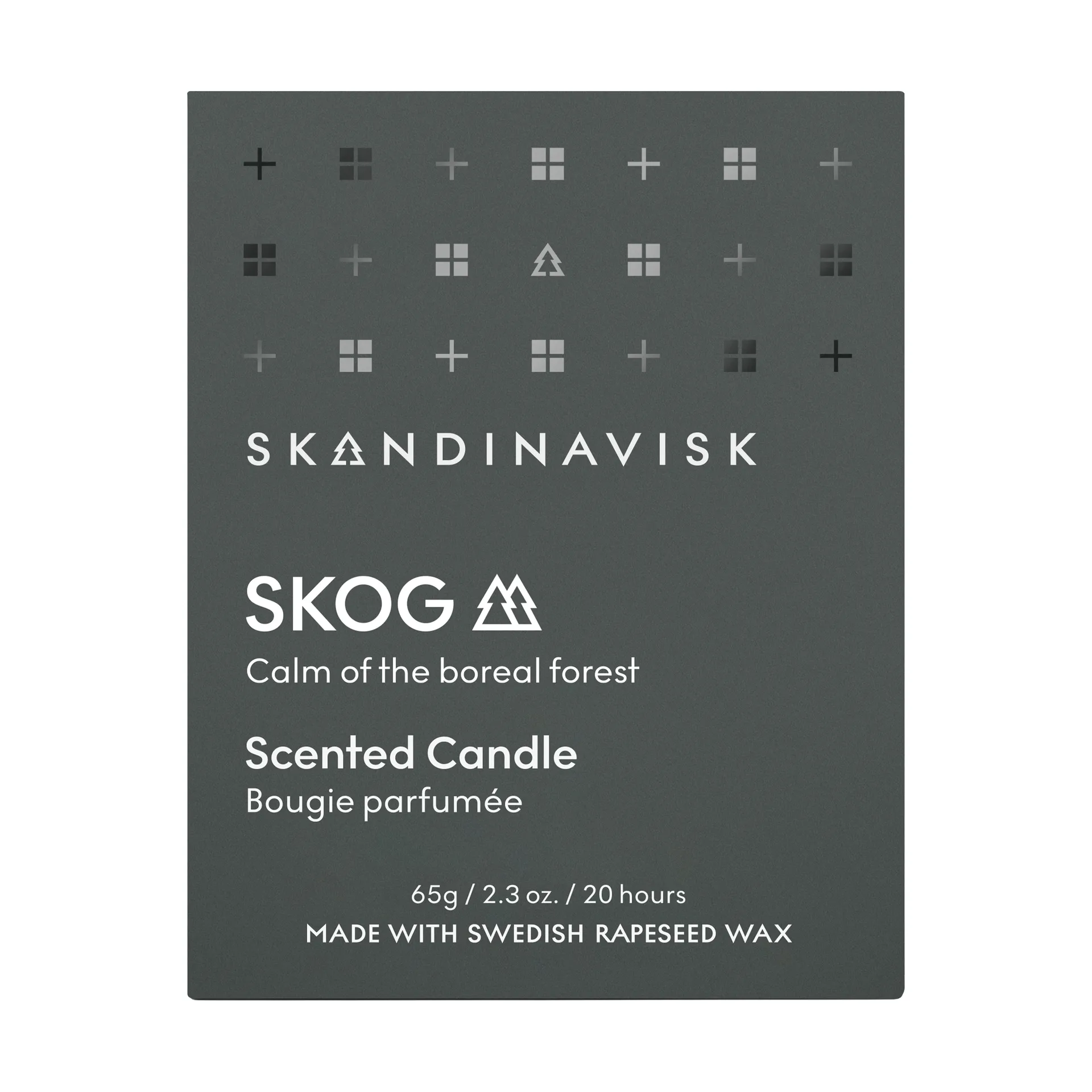 Skog Duftkerze mit Deckel, 65 g Skandinavisk