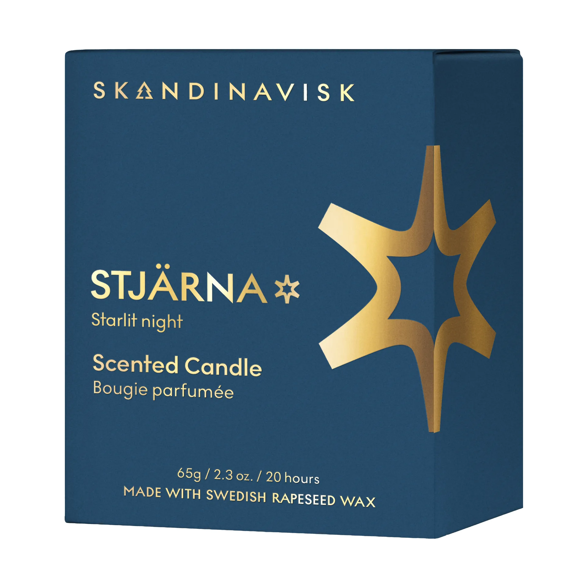 Stjärna Gold Symbol Duftkerze, 65 g Skandinavisk