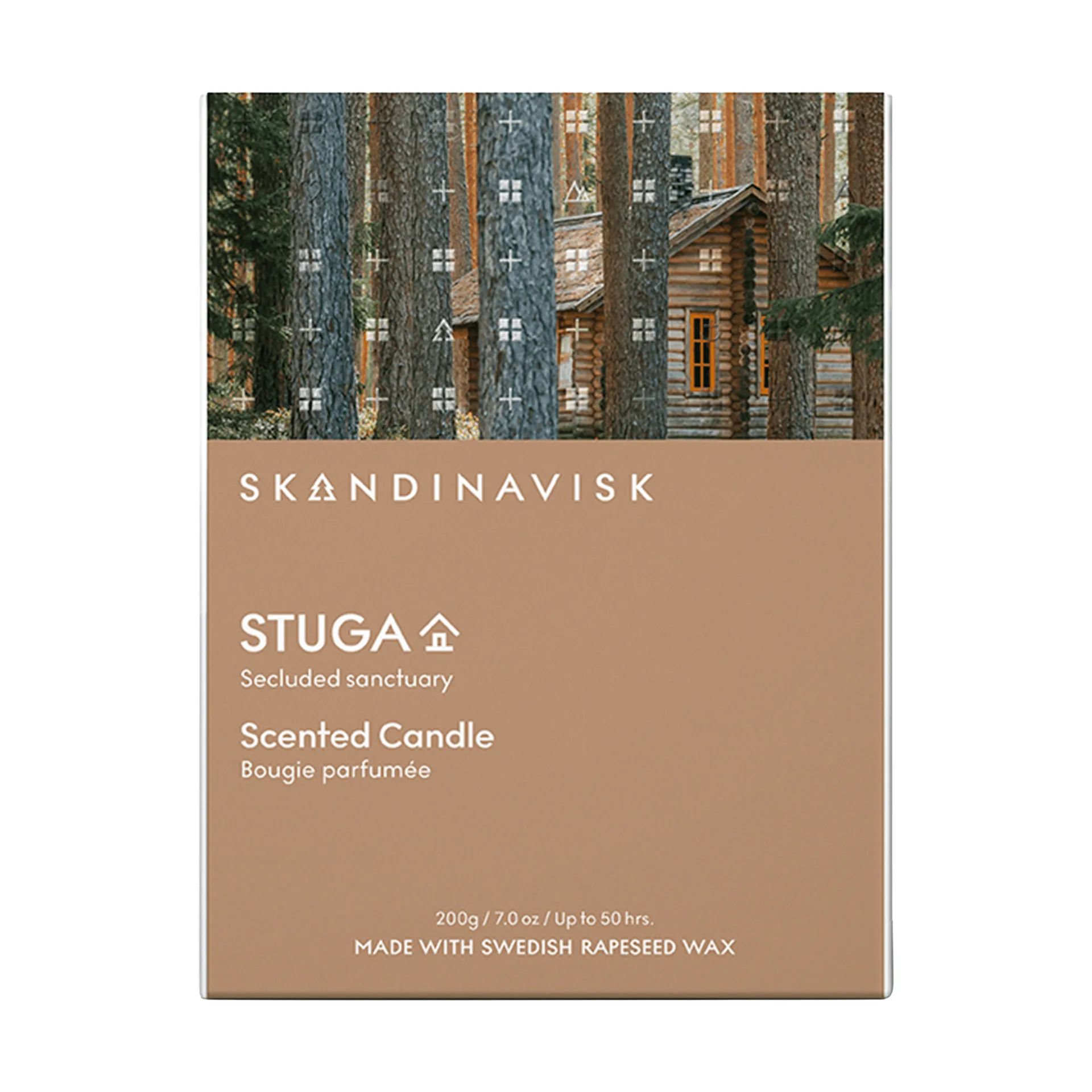 Stuga Duftkerze, 200 g Skandinavisk