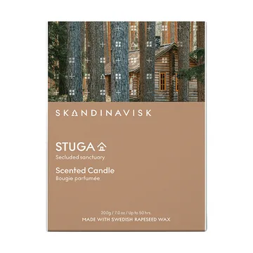 Stuga Duftkerze - 200 g - Skandinavisk