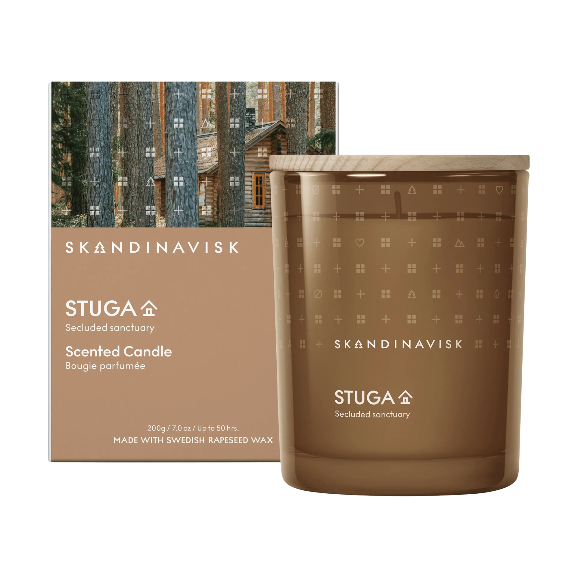 Stuga Duftkerze, 200 g Skandinavisk