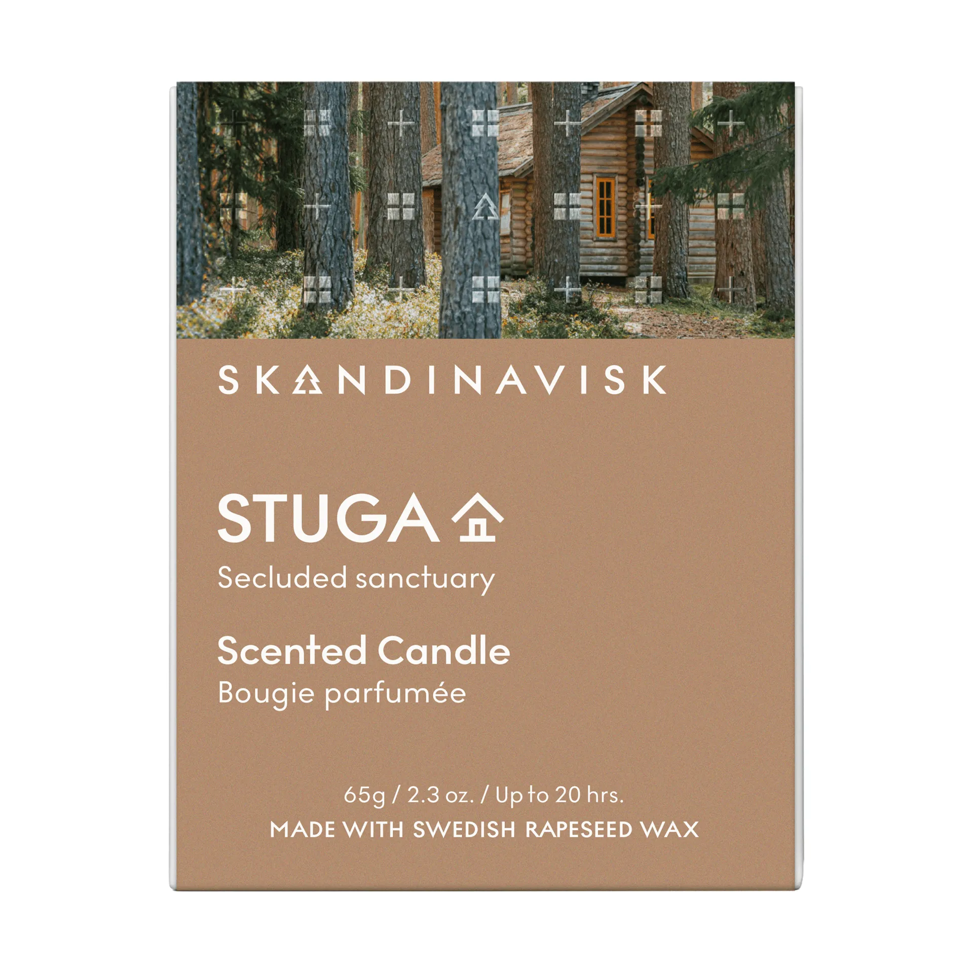 Stuga Duftkerze, 65 g Skandinavisk