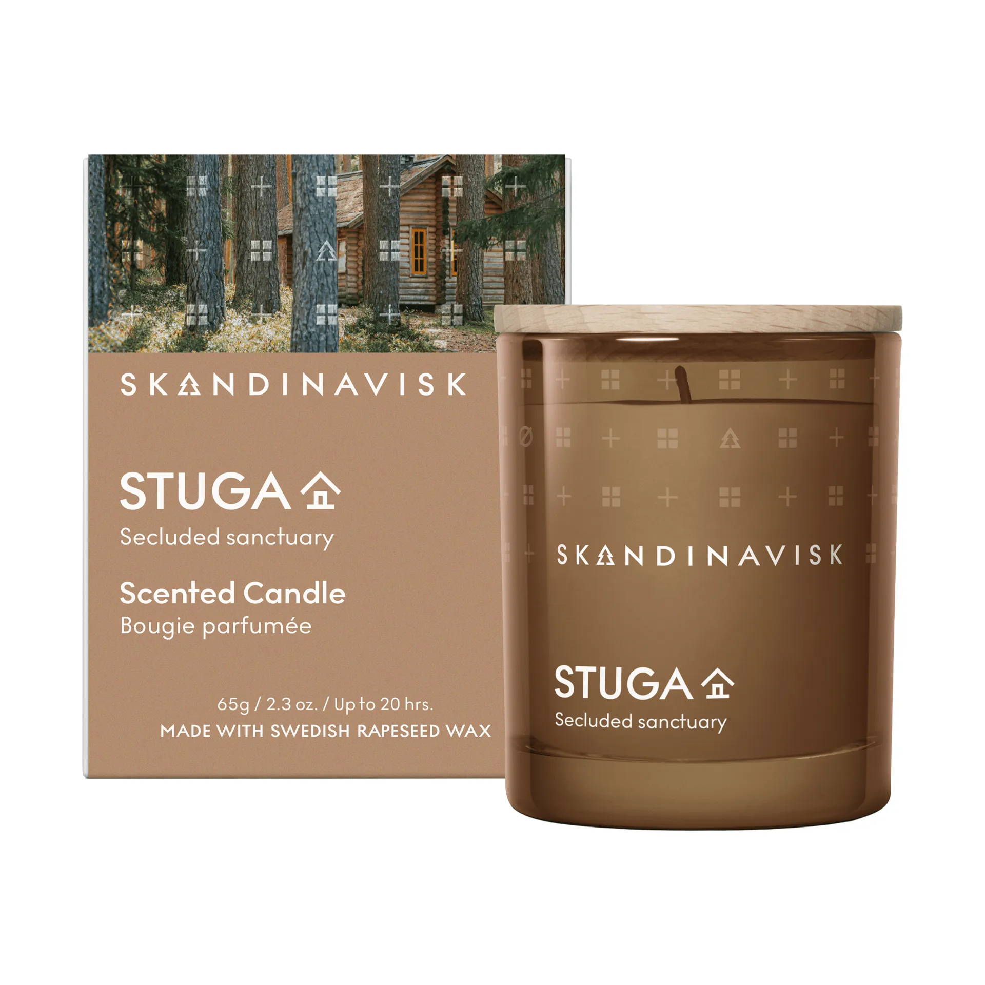 Stuga Duftkerze, 65 g Skandinavisk
