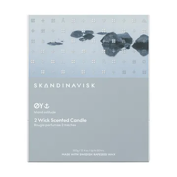 Øy Duftkerze - 350 g, 2 Dochte - Skandinavisk