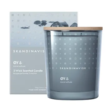 Øy Duftkerze - 350 g, 2 Dochte - Skandinavisk