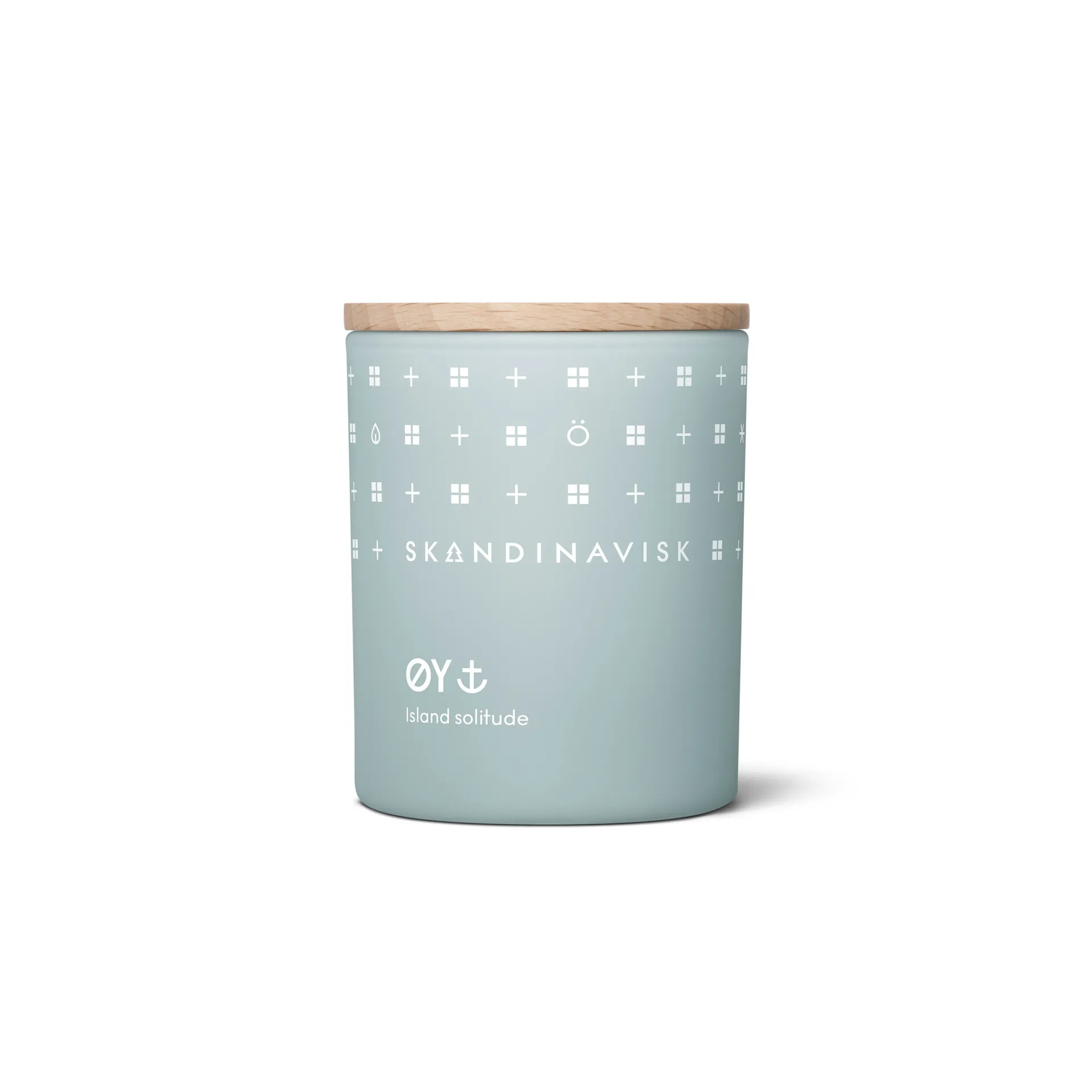 Øy Duftkerze mit Deckel, 65 g Skandinavisk