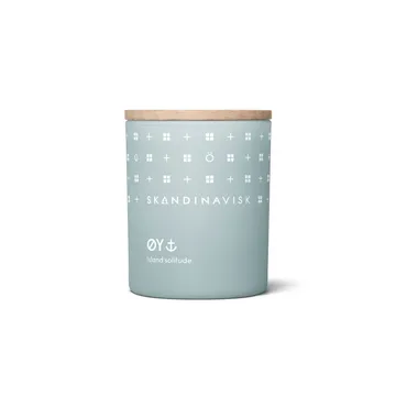 Øy Duftkerze mit Deckel - 65 g - Skandinavisk