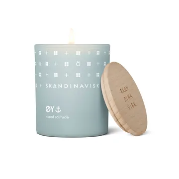 Øy Duftkerze mit Deckel - 65 g - Skandinavisk
