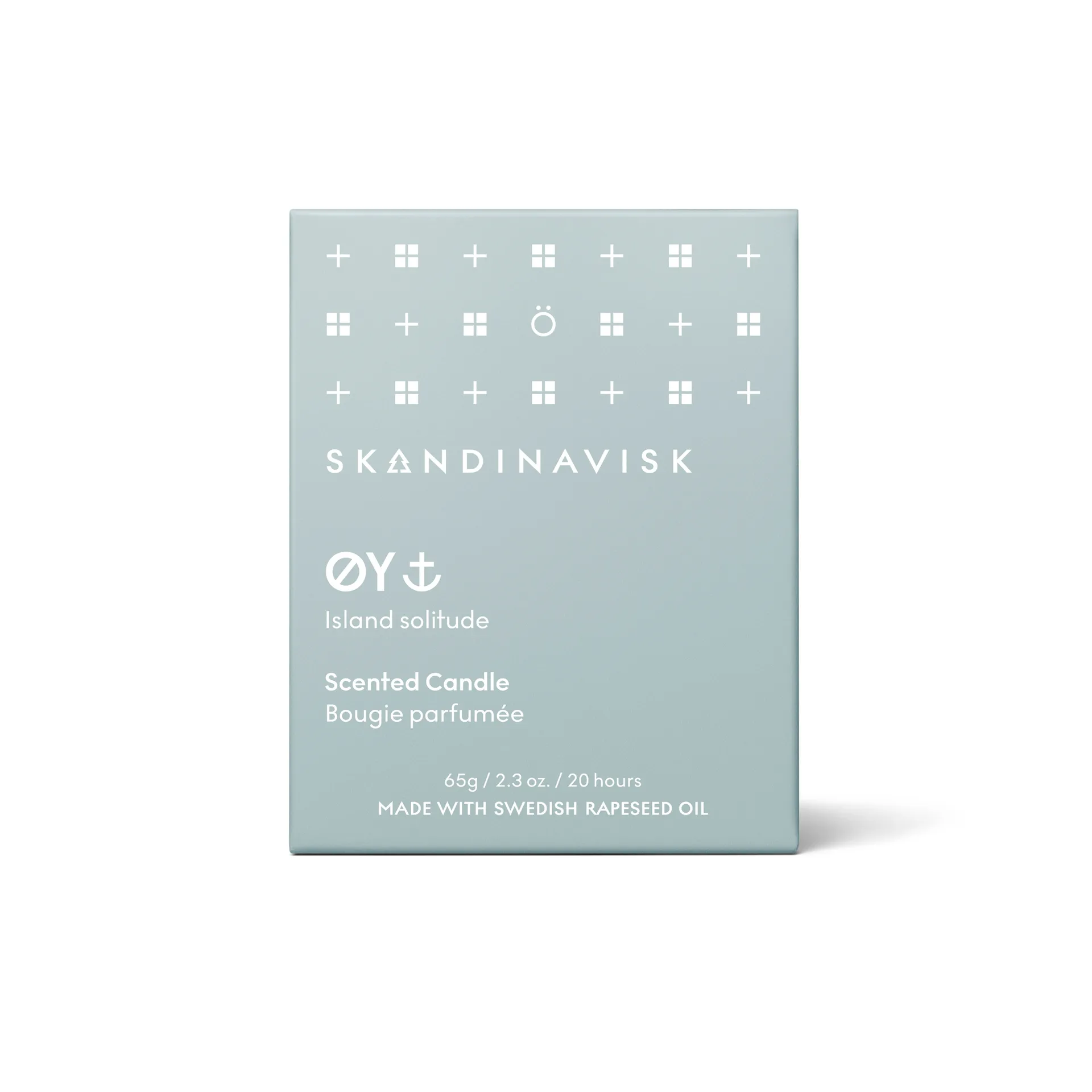 Øy Duftkerze mit Deckel, 65 g Skandinavisk