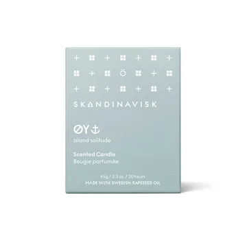 Øy Duftkerze mit Deckel - 65 g - Skandinavisk