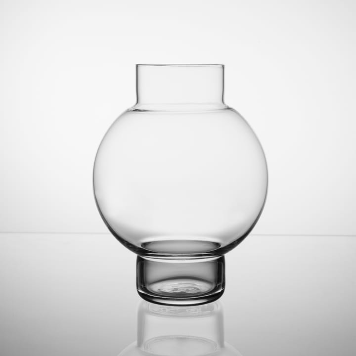 Tokyo Vase/Windlicht, 15cm Skrufs Glasbruk