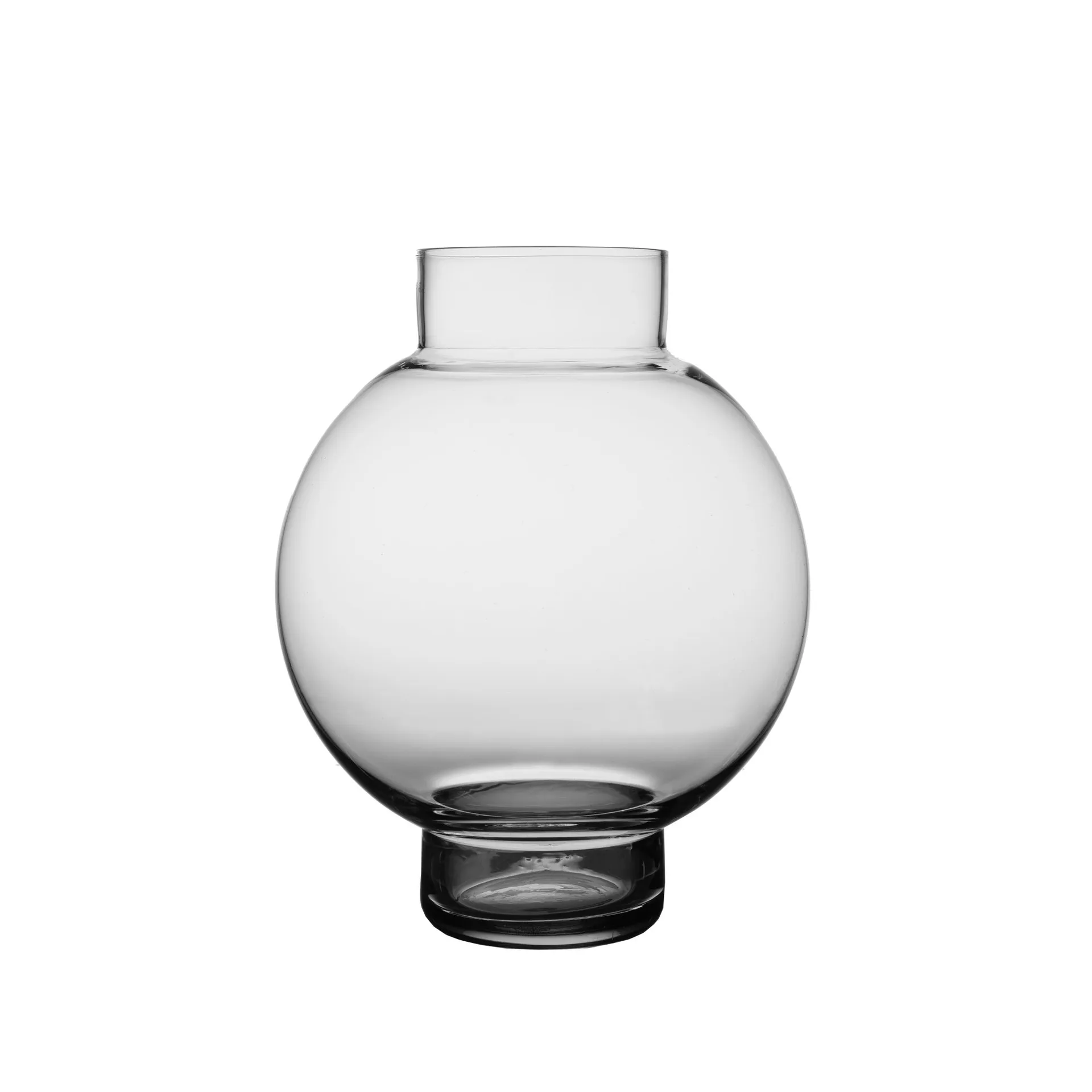 Tokyo Vase/Windlicht, 15cm Skrufs Glasbruk