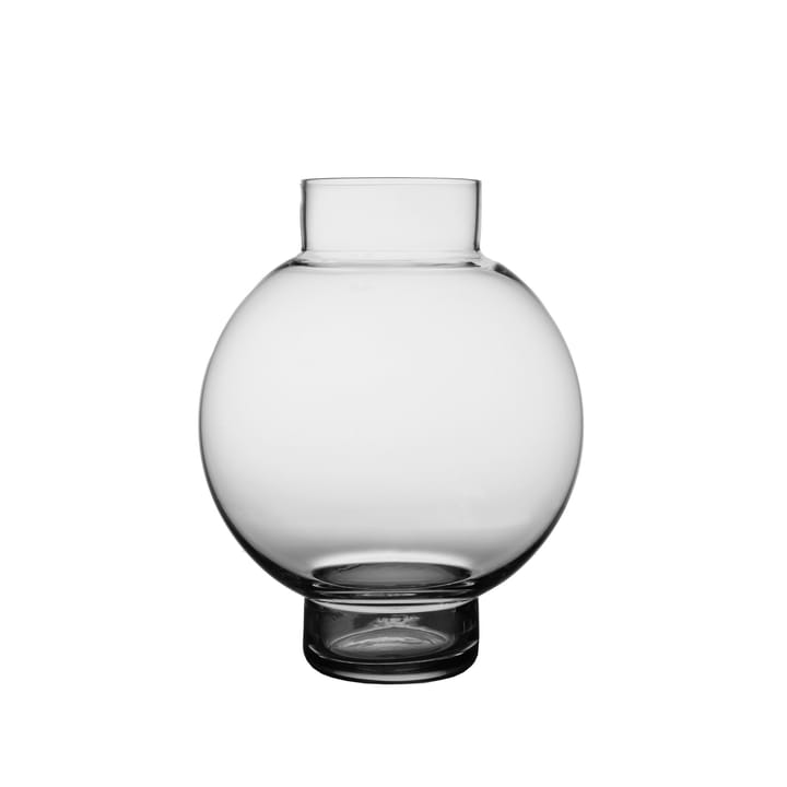 Tokyo Vase/Windlicht, 15cm Skrufs Glasbruk