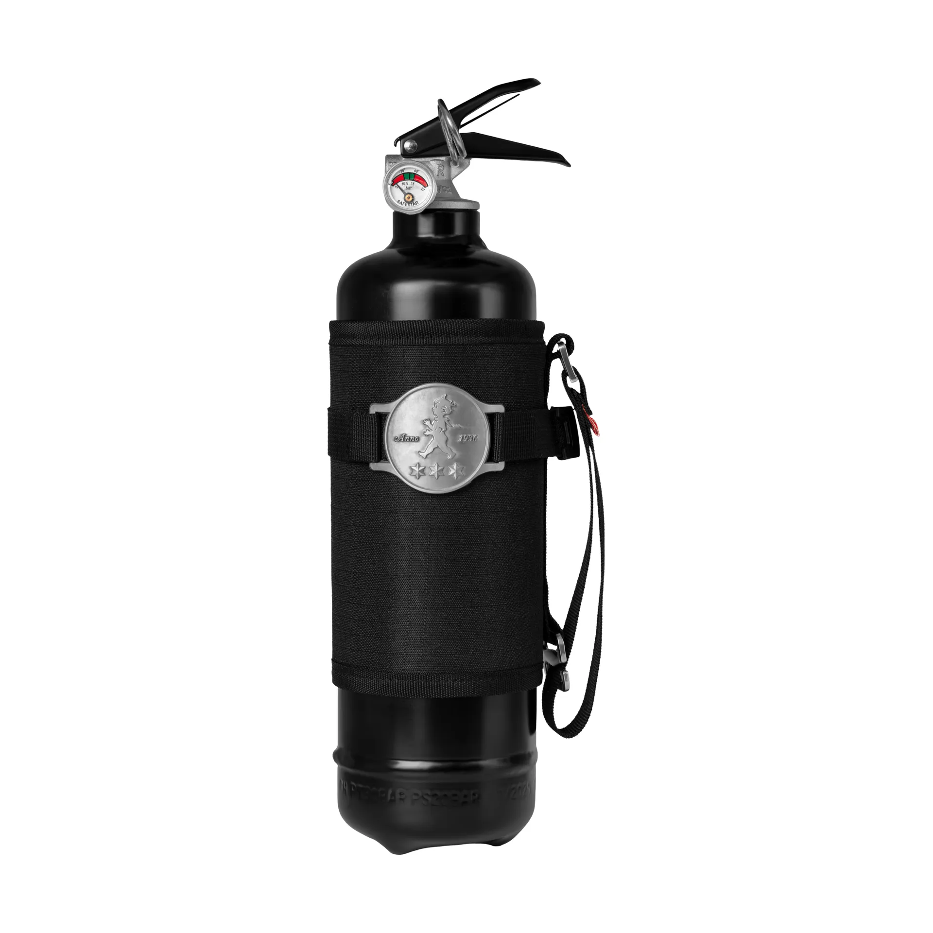 Solstickan Feuerlöscher 1 kg, Outdoor edition, Schwarz Solstickan Design