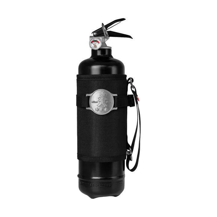 Solstickan Feuerlöscher 1 kg, Outdoor edition - Schwarz - Solstickan Design