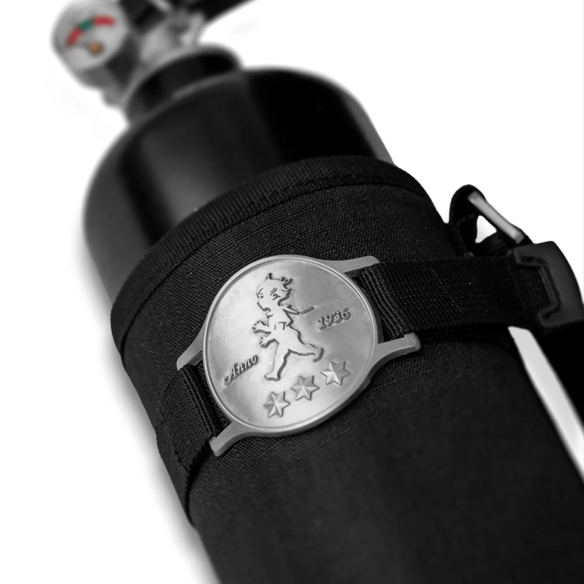 Solstickan Feuerlöscher 1 kg, Outdoor edition, Schwarz Solstickan Design
