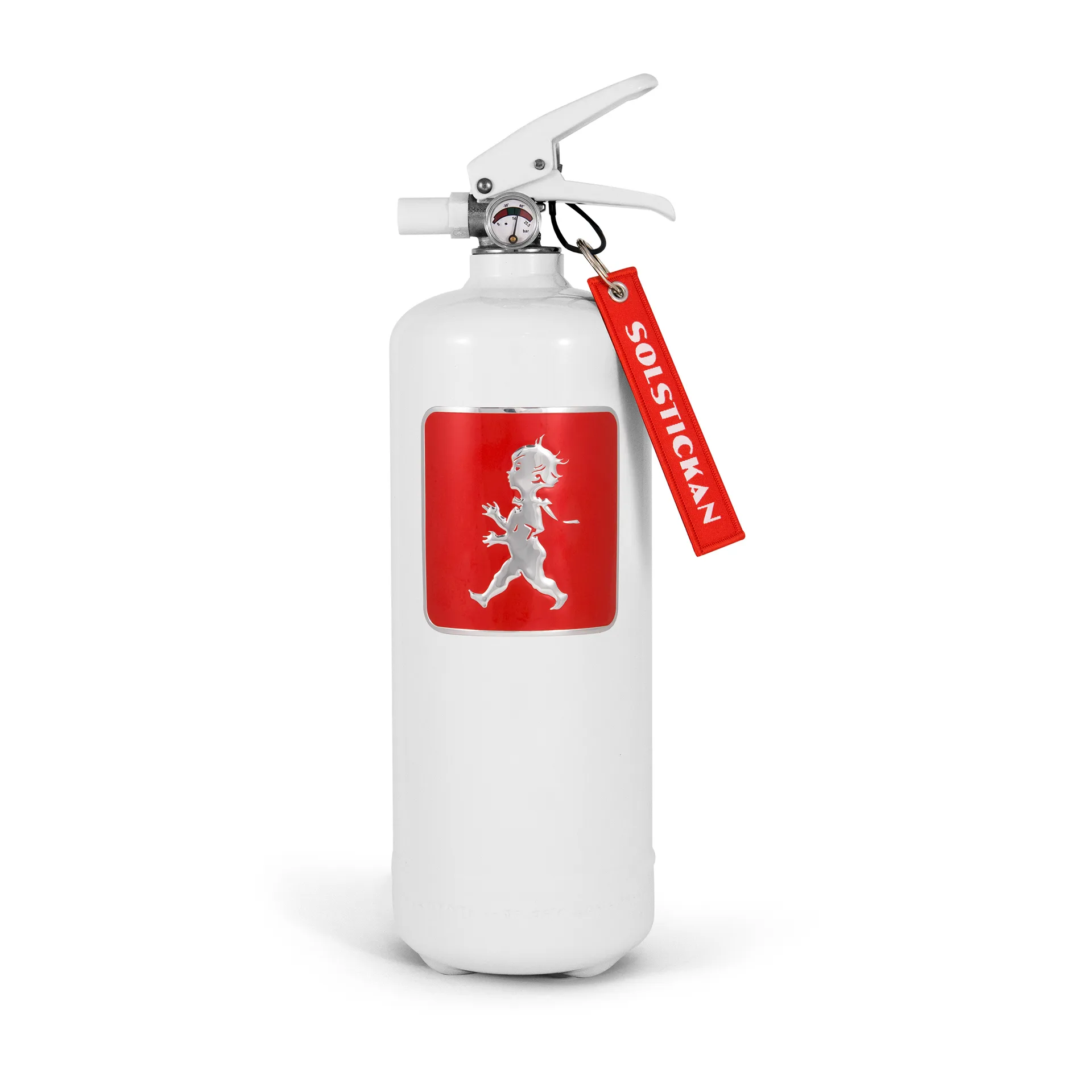 Solstickan Feuerlöscher 2 kg, Weiß-Rot Solstickan Design