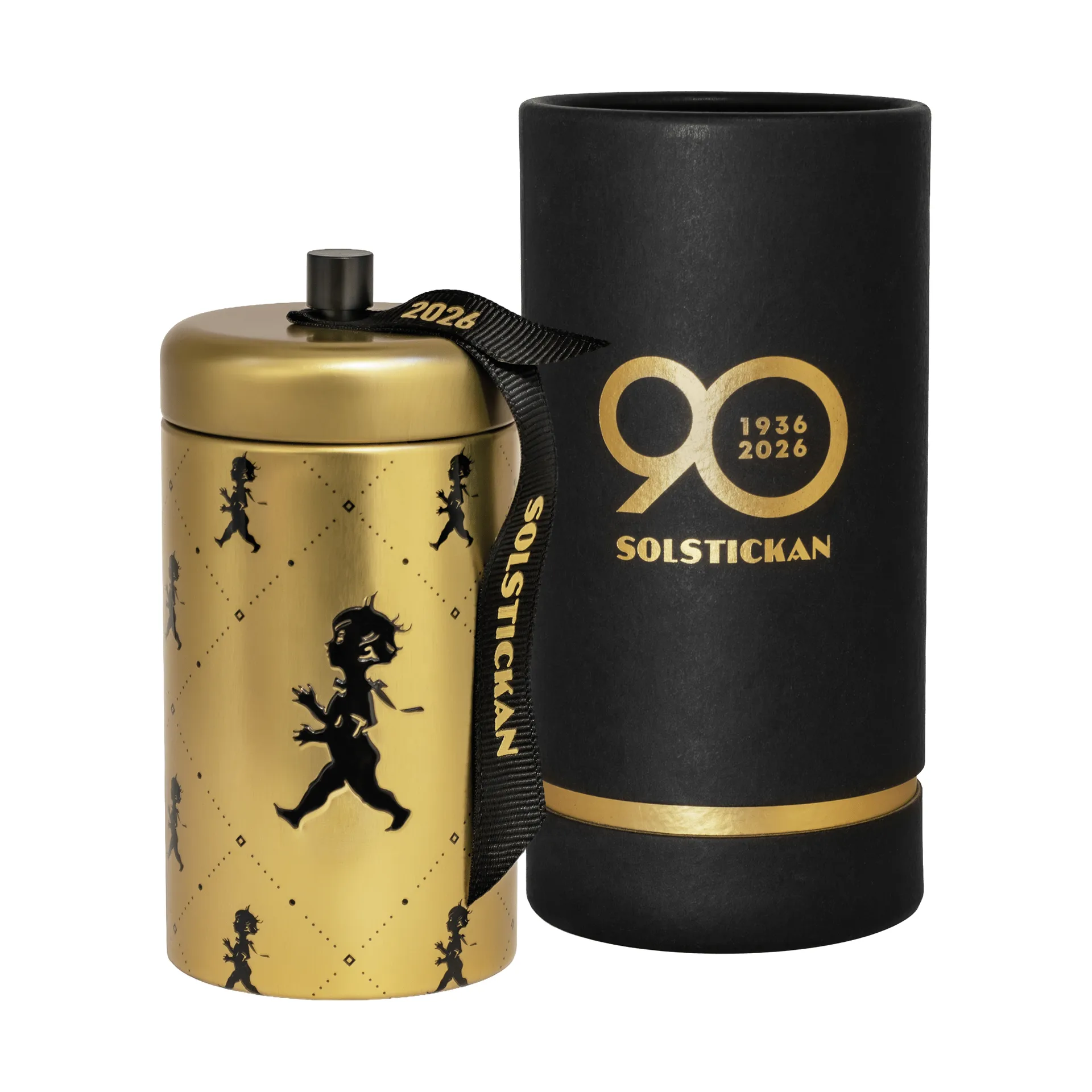 Solstickan Streichhölzer 100er-Pack, Design des Jahres 2026 Solstickan Design