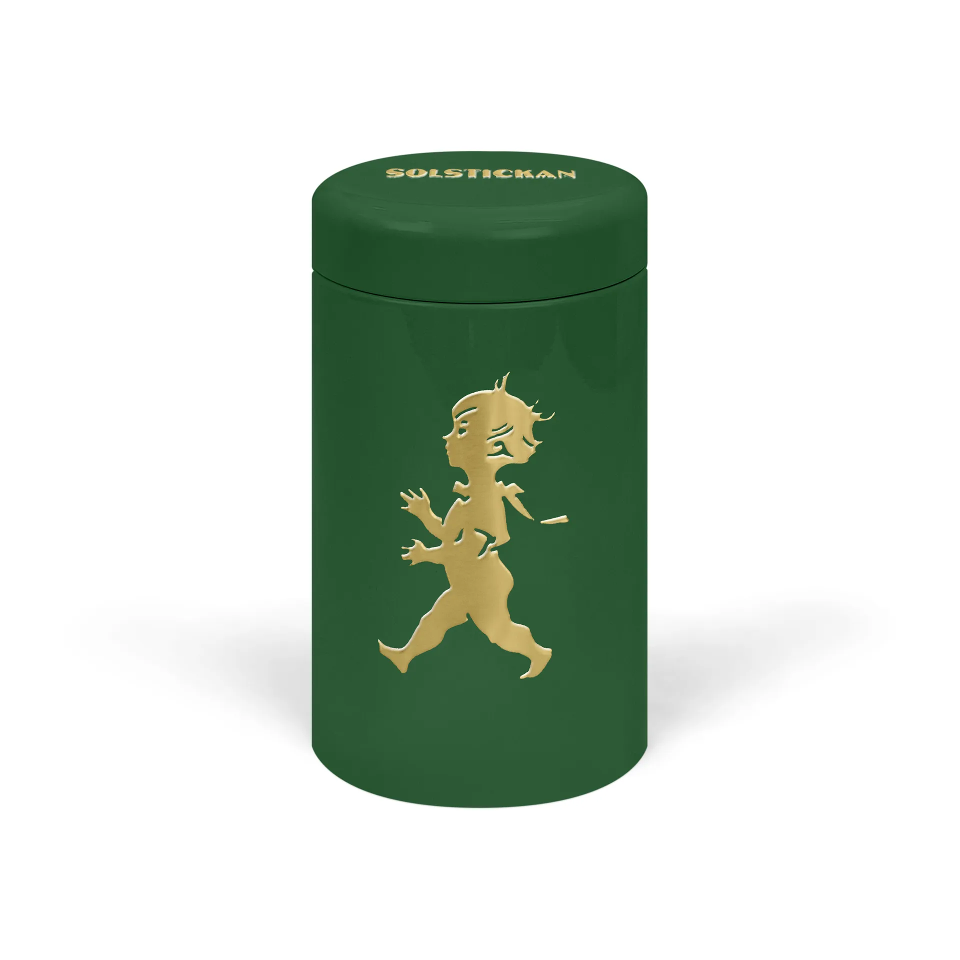 Solstickan Streichhölzer 100er-Pack, Grün-Gold Solstickan Design