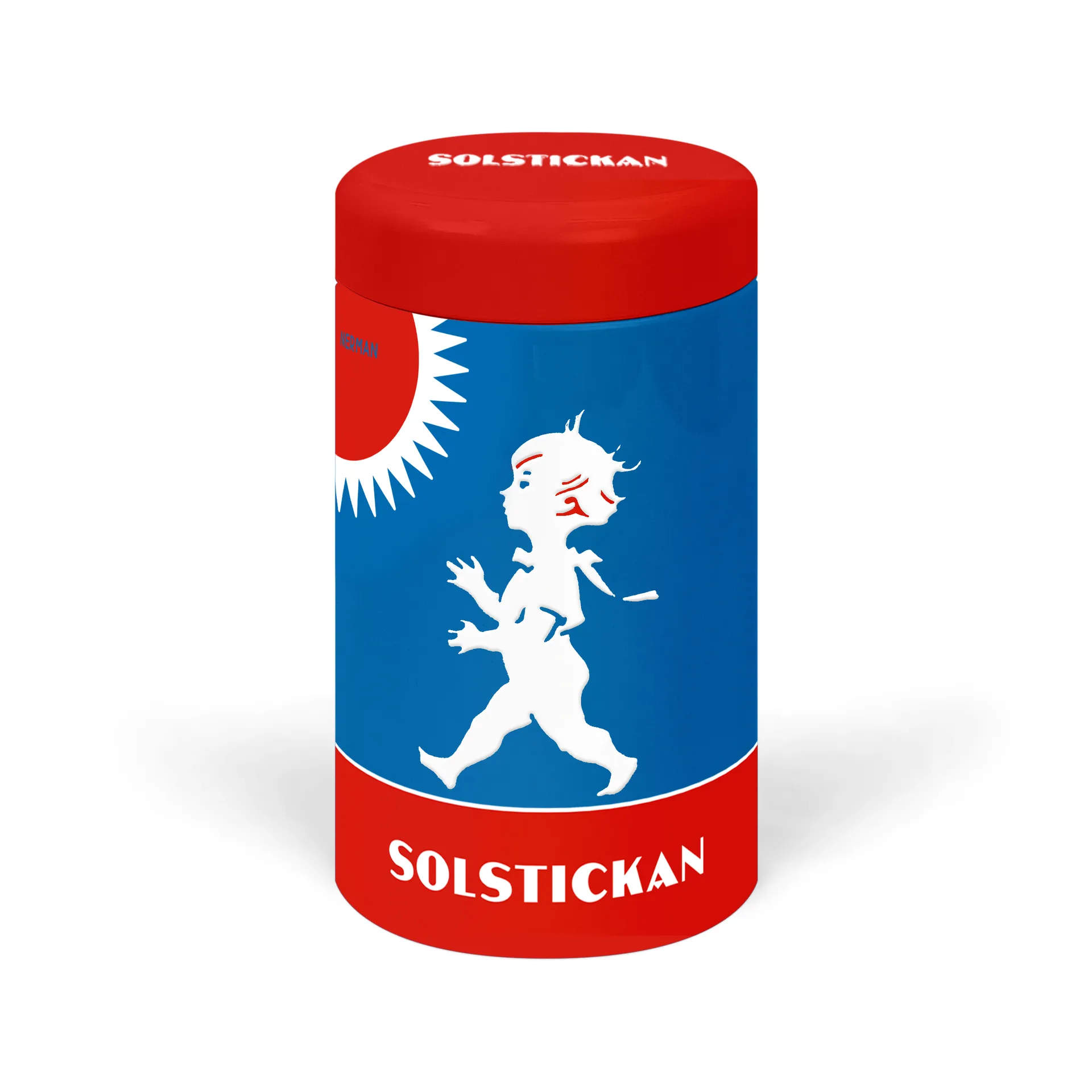 Solstickan Streichhölzer 100er-Pack, Originalmotiv Solstickan Design