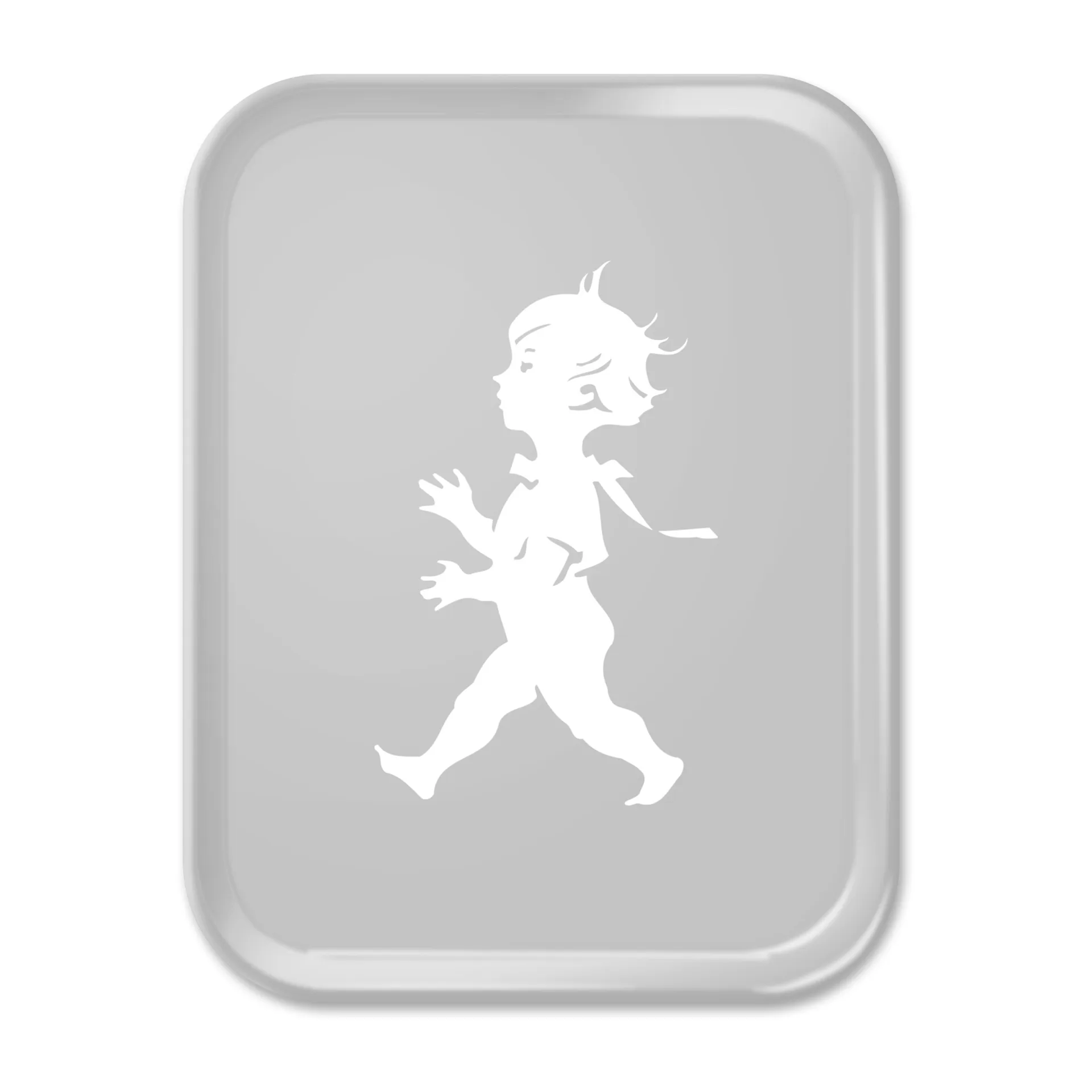 Solstickan Tablett 28 x 36 cm, Grau Solstickan Design