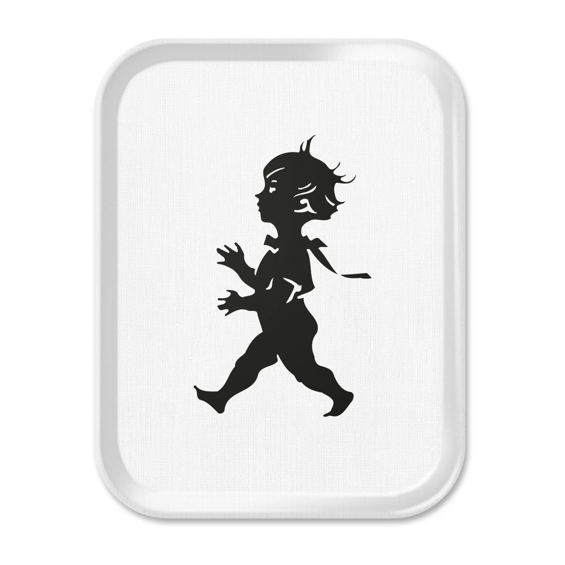 Solstickan Tablett 28 x 36 cm, Weiß Solstickan Design