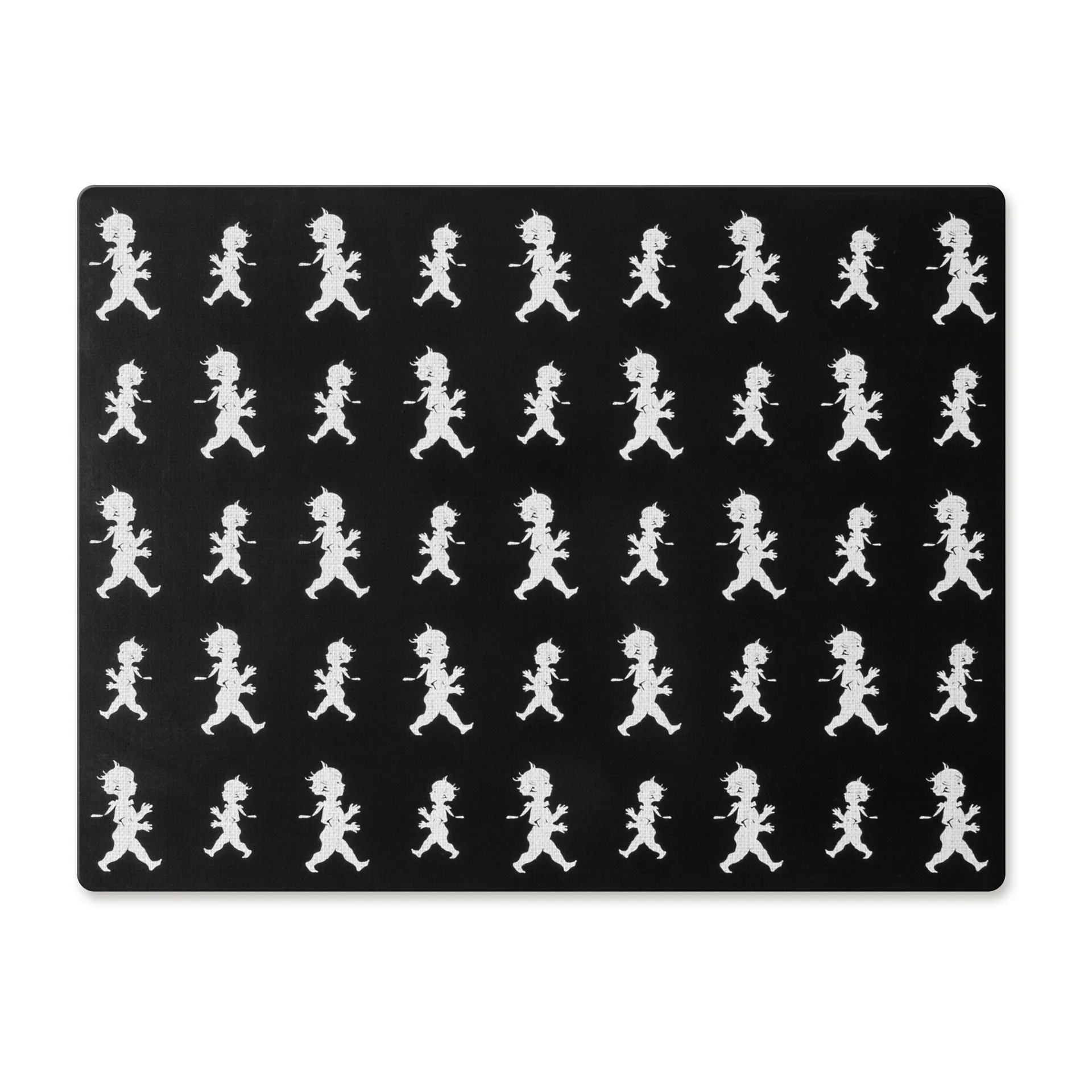 Solstickan Tischset 30 x 40 cm 2er-Pack, Schwarz Solstickan Design