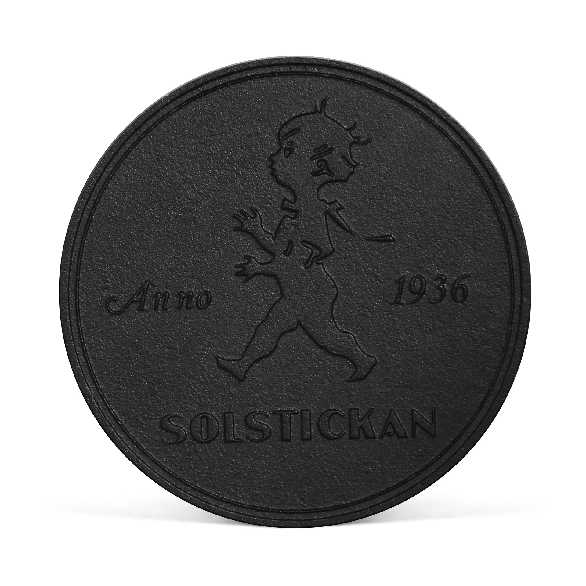 Solstickan Topf-Untersetzer Ø 19 cm, Schwarz Solstickan Design