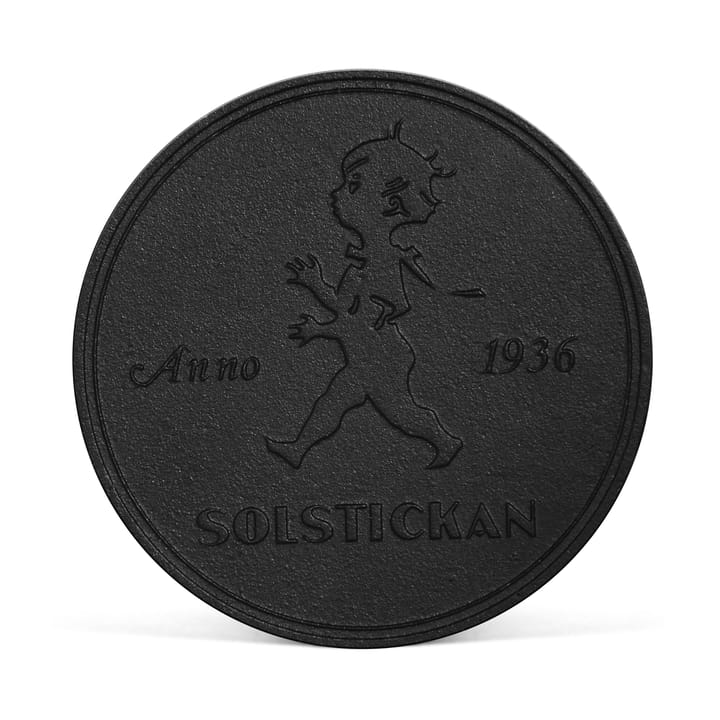 Solstickan Topf-Untersetzer Ø 19 cm, Schwarz Solstickan Design