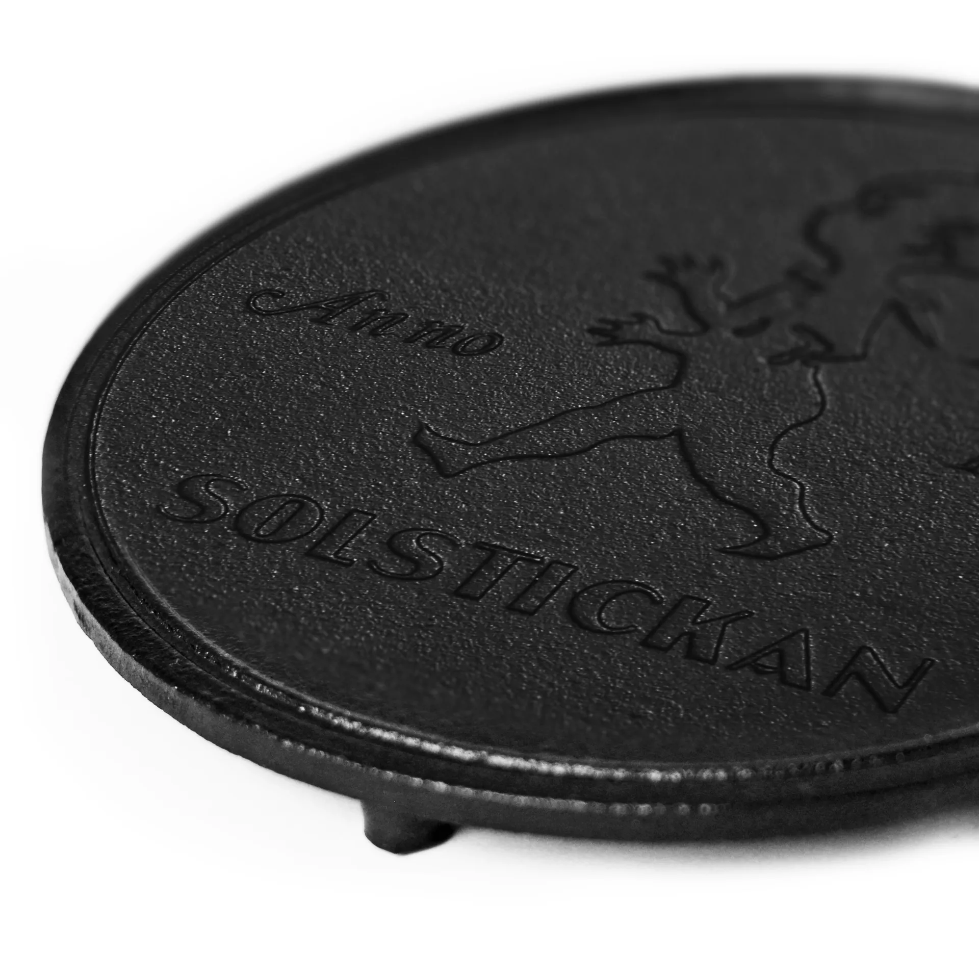 Solstickan Topf-Untersetzer Ø 19 cm, Schwarz Solstickan Design