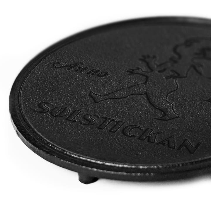 Solstickan Topf-Untersetzer Ø 19 cm, Schwarz Solstickan Design