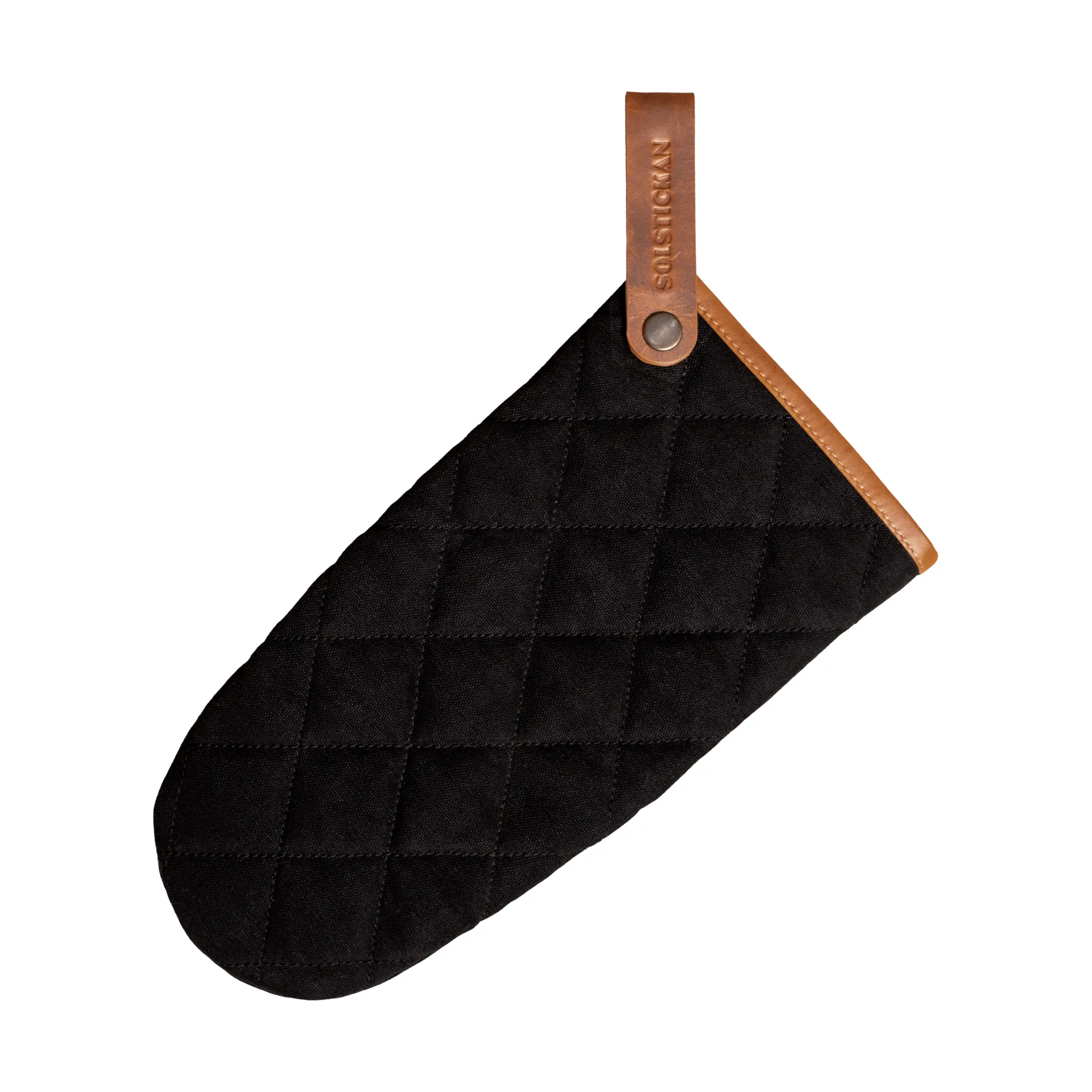 Solstickan Topflappen Canvas, Schwarz Solstickan Design