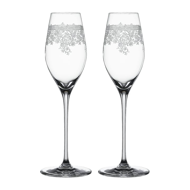 Arabesque Champagnerglas 30 cl 2er-Pack, Klar Spiegelau