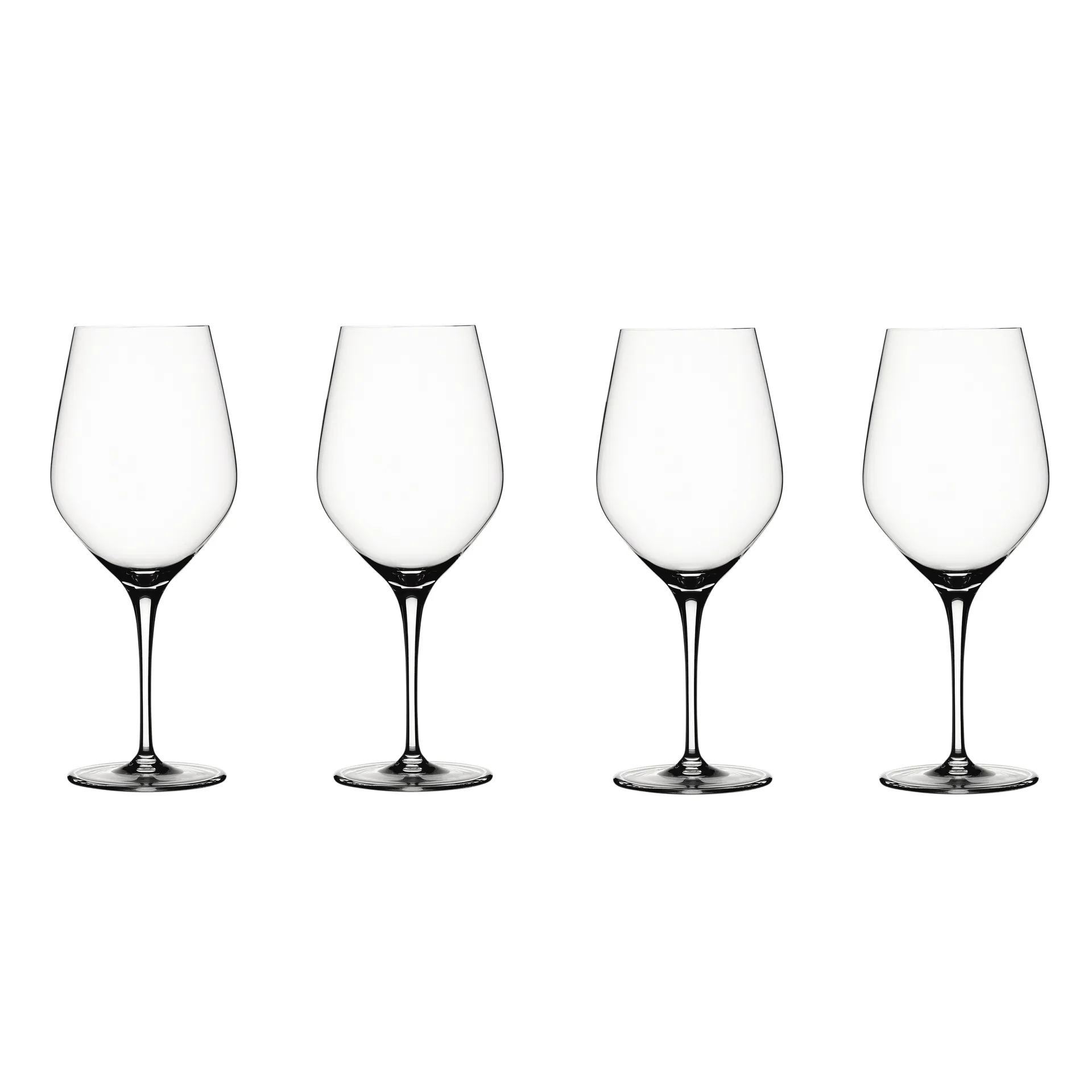 Authentis Bordeauxglas 65cl, 4er Pack, Klar Spiegelau