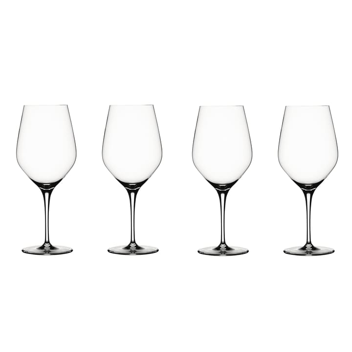 Authentis Bordeauxglas 65cl, 4er Pack, Klar Spiegelau