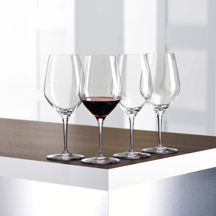 Authentis Bordeauxglas 65cl, 4er Pack, Klar Spiegelau