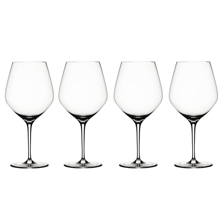 Authentis Borgongneglas 75cl, 4er Pack - Klar - Spiegelau