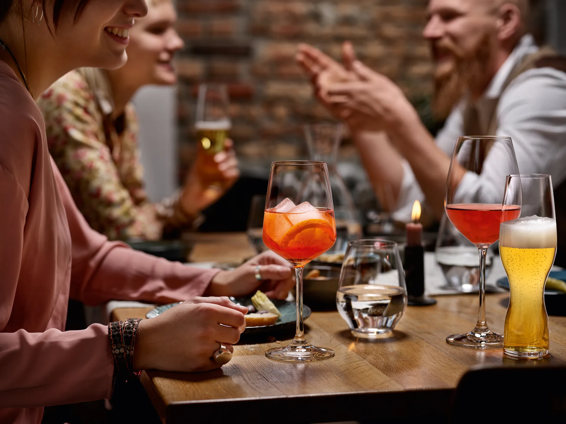 Authentis Casual Tumbler XL 63 cl 4er-Pack, Klar Spiegelau