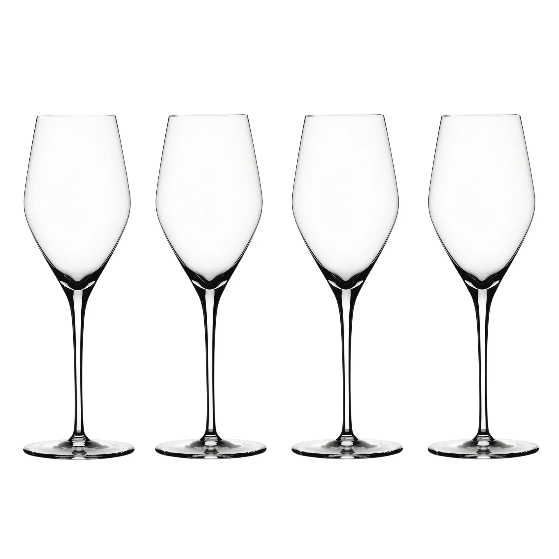 Authentis Champangerglas 27cl, 4er Pack, Klar Spiegelau