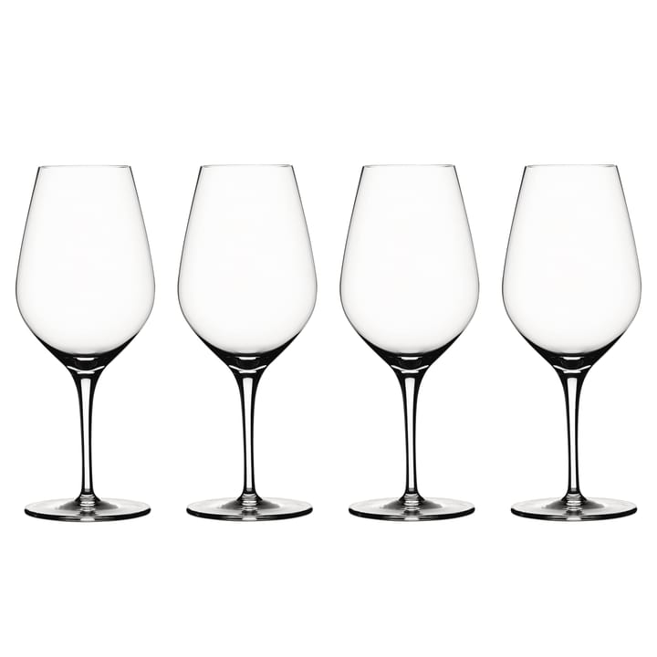 Authentis Weißweinglas 42cl, 4er Pack, Klar Spiegelau