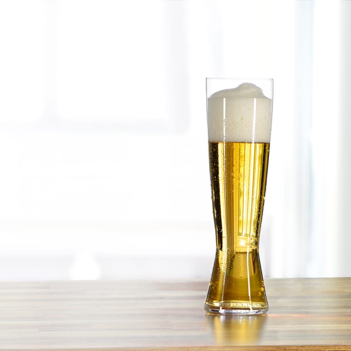 Beer Classics Tall Pilsners-Glas 43cl, 4er Pack, Klar Spiegelau