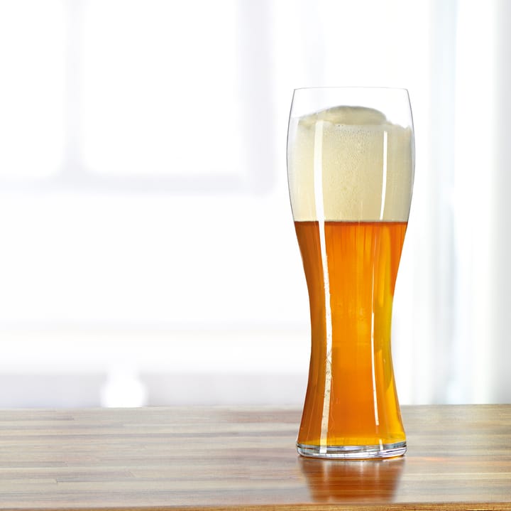 Beer Classics Weizenbier-Glas 70cl, 4er Pack, Klar Spiegelau