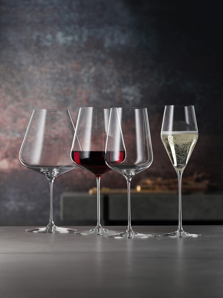 Definition Bordeaux Rotweinglas 75 cl 2er Pack, Klar Spiegelau