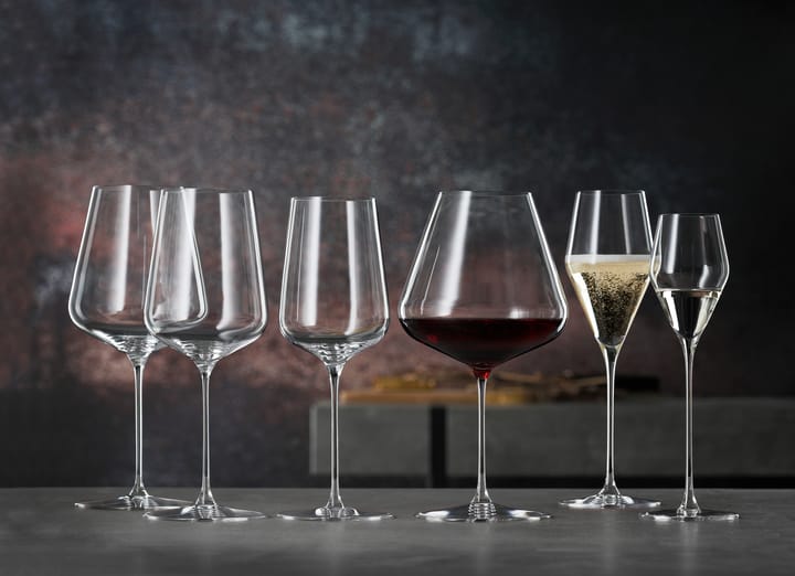 Definition Bordeaux Rotweinglas 75 cl 2er Pack, Klar Spiegelau