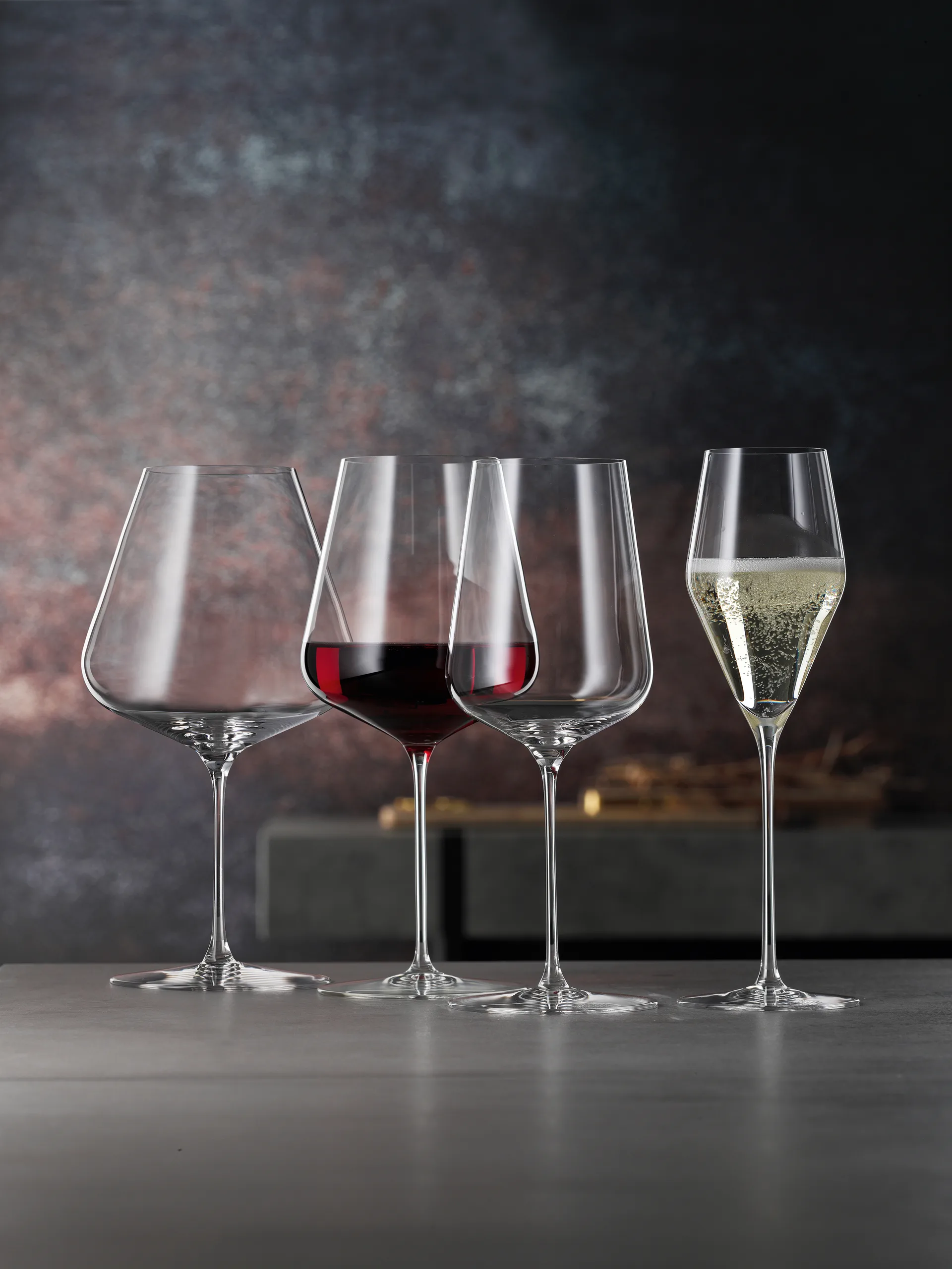 Definition Champagnerglas 25 cl 2er Pack, Klar Spiegelau